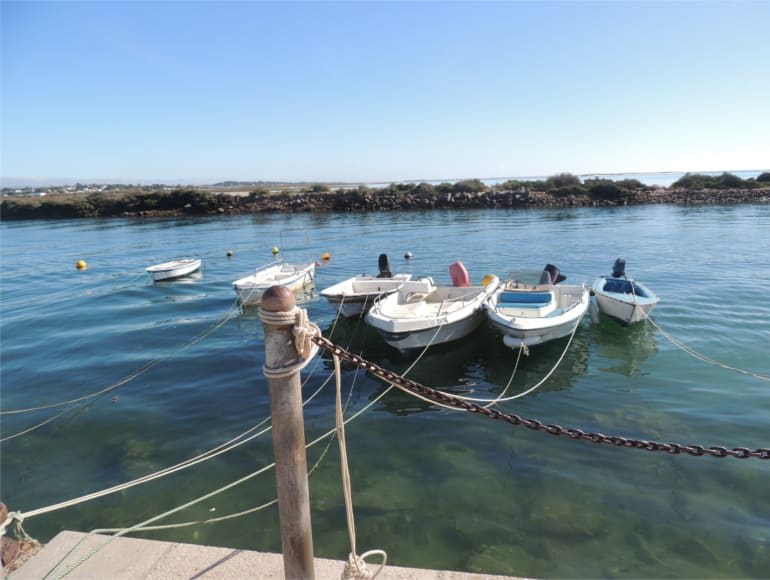 Vacanze in bicicletta Fuseta